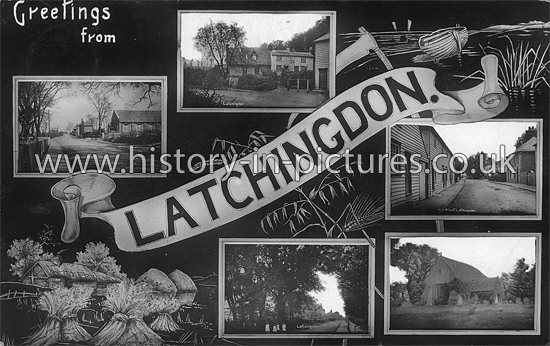 Views of Latchingdon, Essex. c.1912